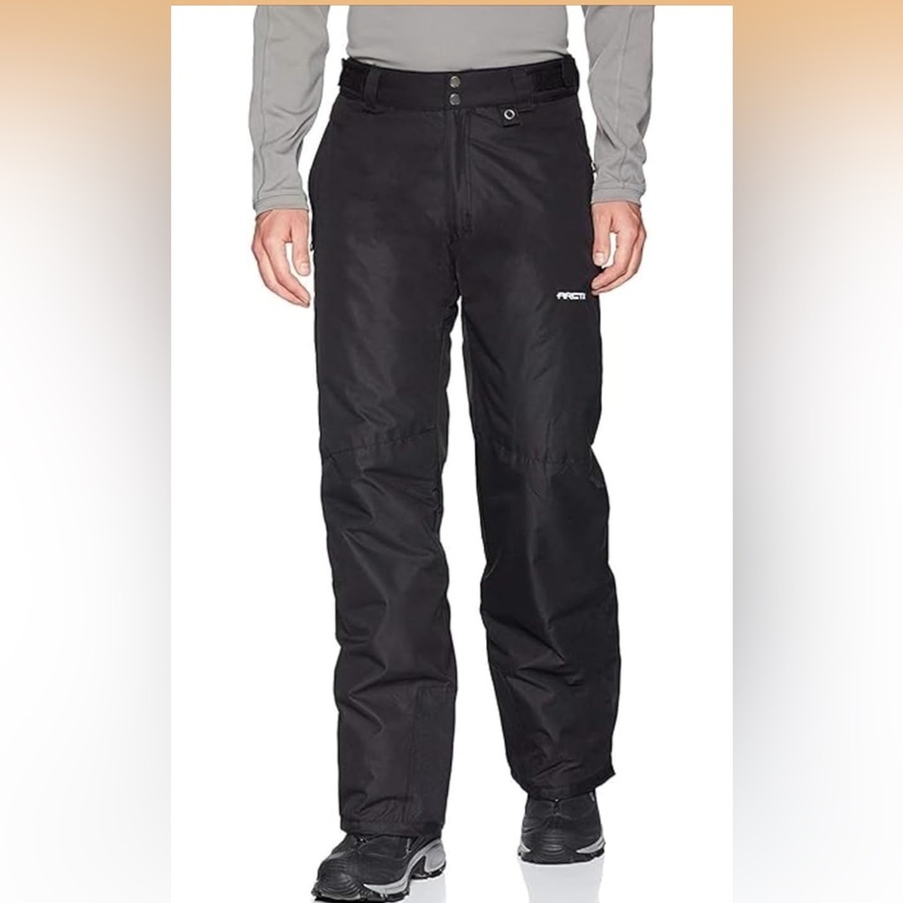 Arctix Men's Essential Snow Pants, Black,
Medium 753/bb1